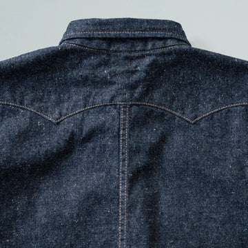 ジャケット・アウター New Manual 005 LV DENIM WESTERN SHIRTS 005 LV DENIM WESTERN SHIRTS ONE-WASHED – New Manual