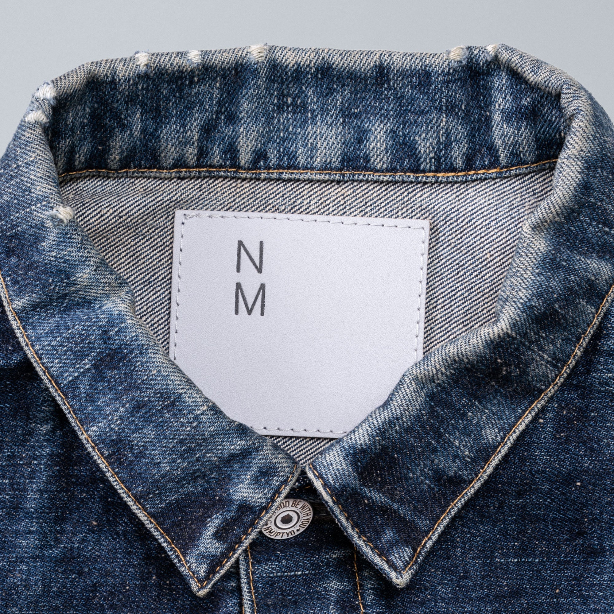 新品 New Manual #001 T-BACK DENIM JACKET001 - Gジャン/デニムジャケット