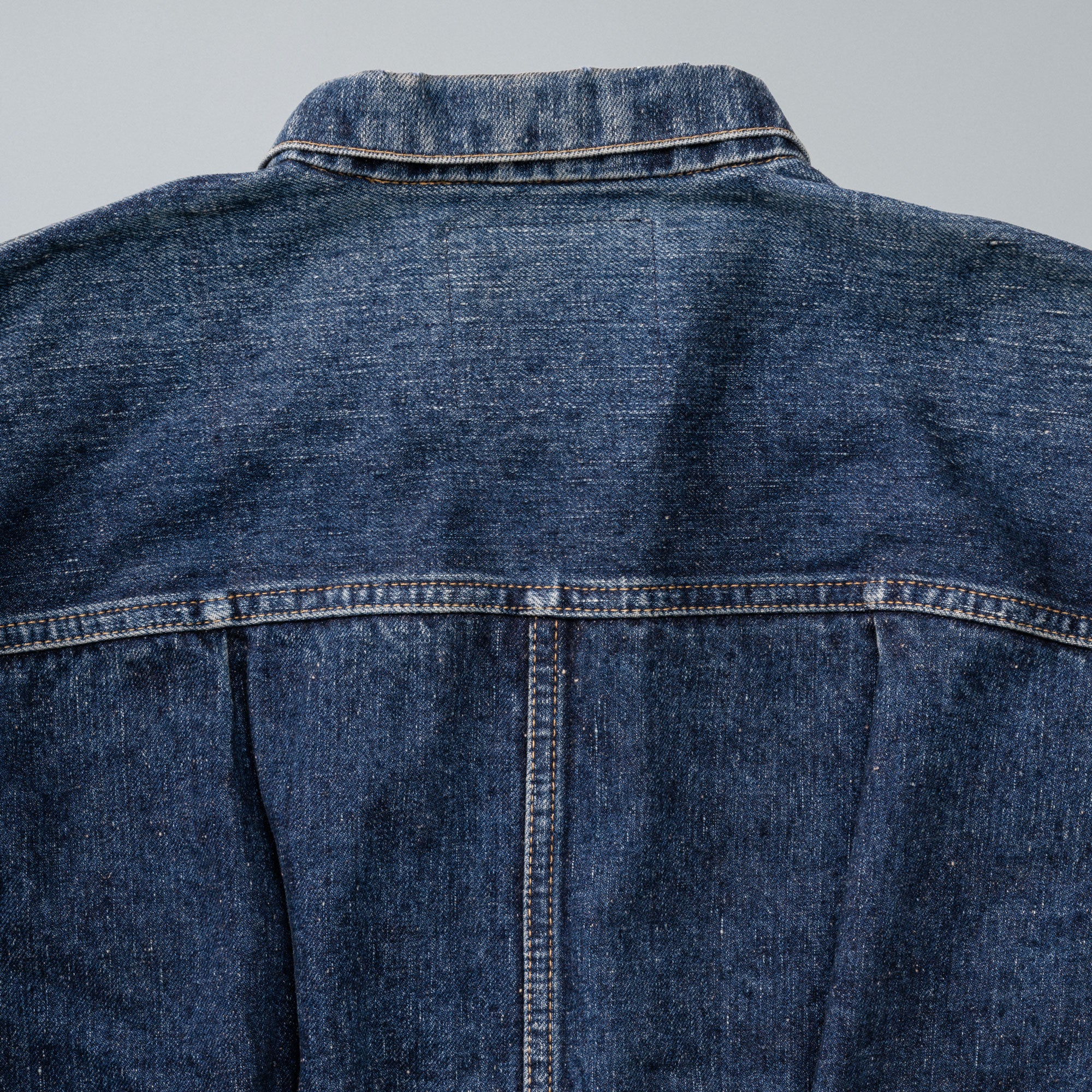 生産完了商品 New Manual #001 T-BACK DENIM JACKET デニム - ecotours