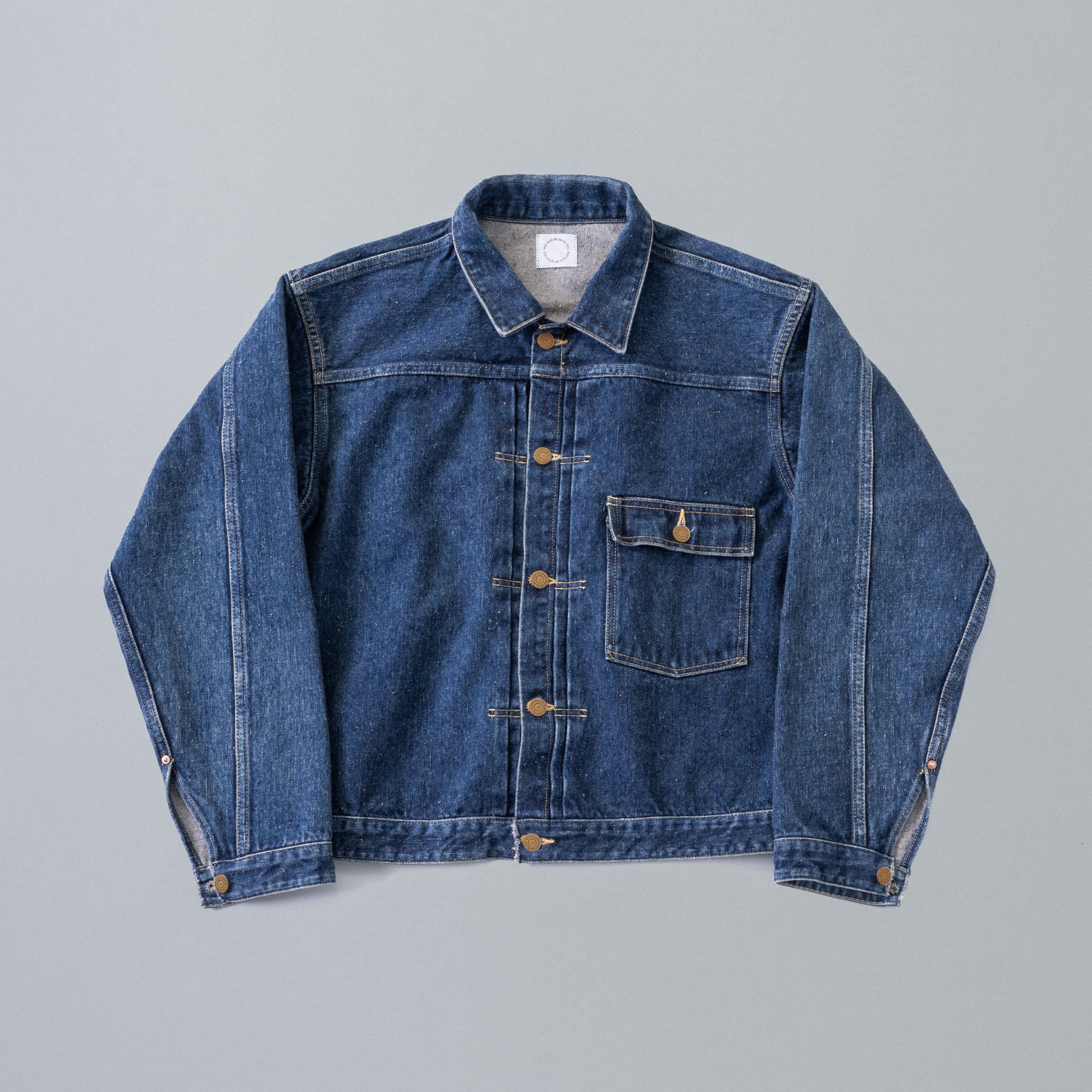 003 CH DENIM JACKET – New Manual