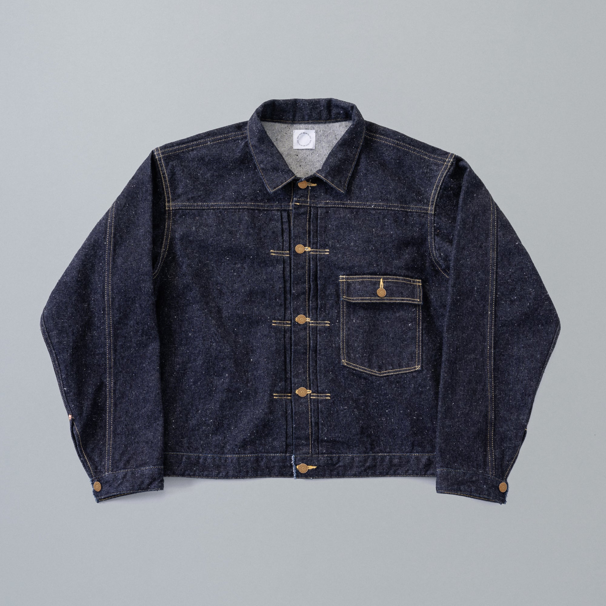 #003 CH DENIM JACKET ONE-WASHED – New Manual