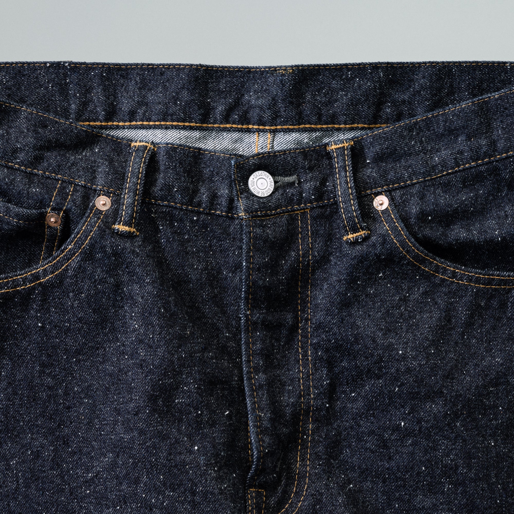 004 LV DENIM SHORTS ONE-WASHED – New Manual