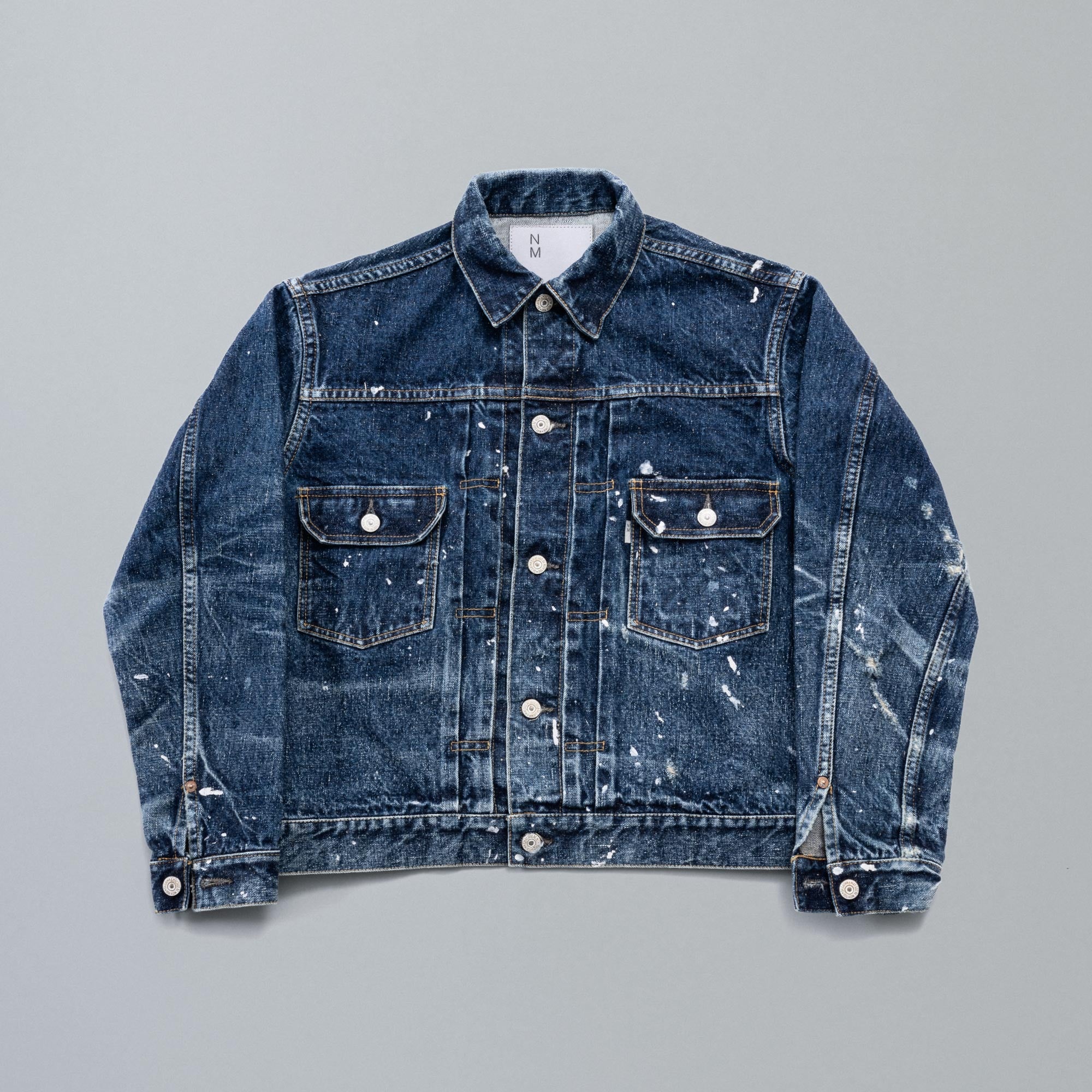 006とするNew Manual #006 2nd T-BACK DENIM JACKET - Gジャン/デニム