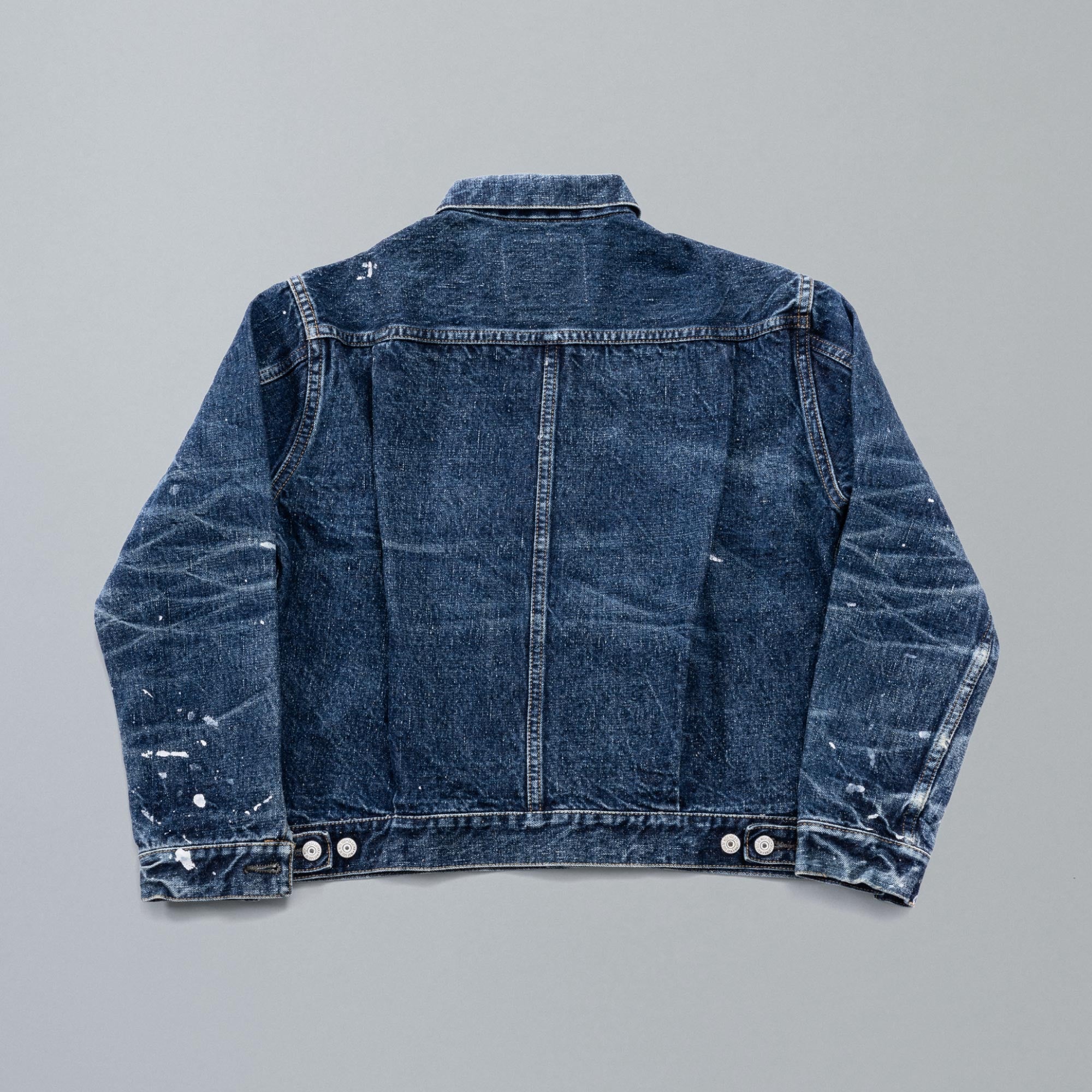 #006 LV 2ND T-BACK JACKET – New Manual