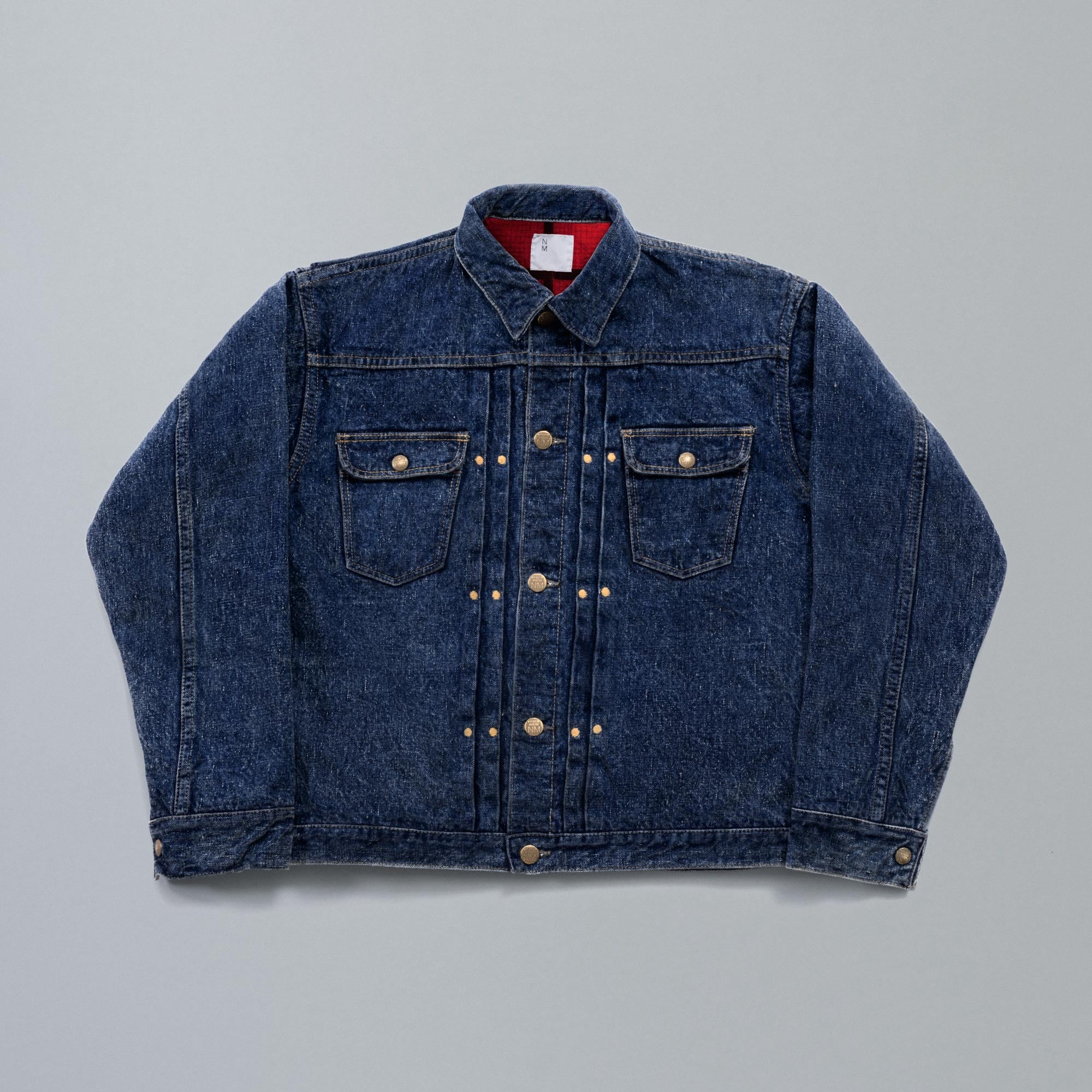 #007 WR DENIM LINING JACKET