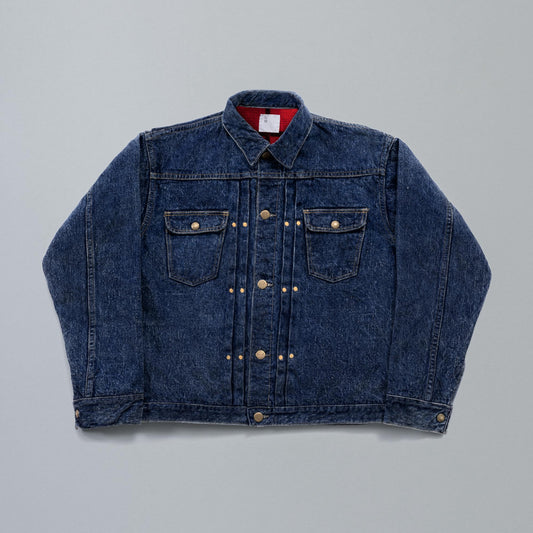 #007 WR DENIM LINING JACKET