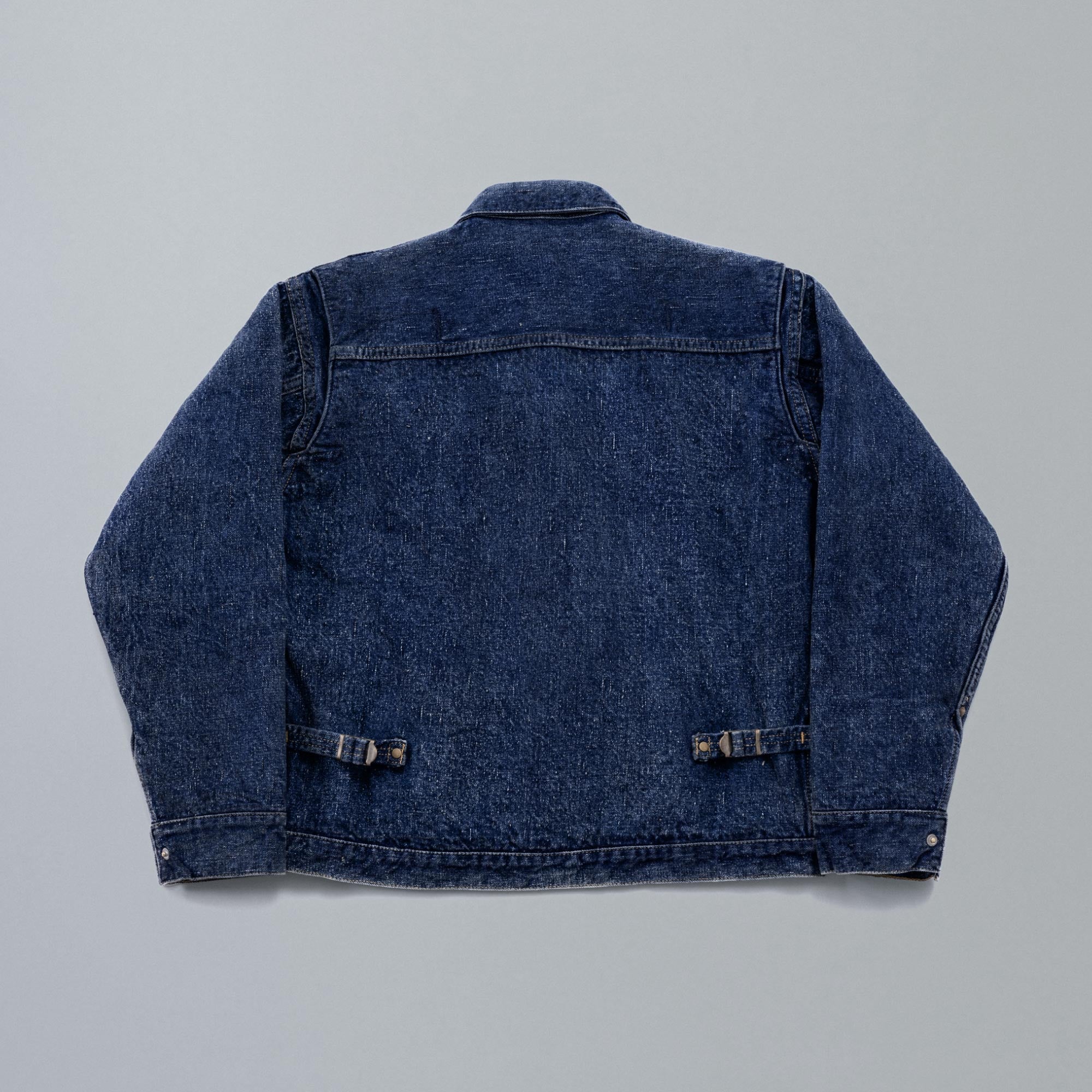 LVCNew Manual #007 WR DENIM LINING JACKET