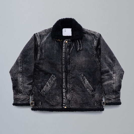 #008 LV B-3 BLOUSON BK