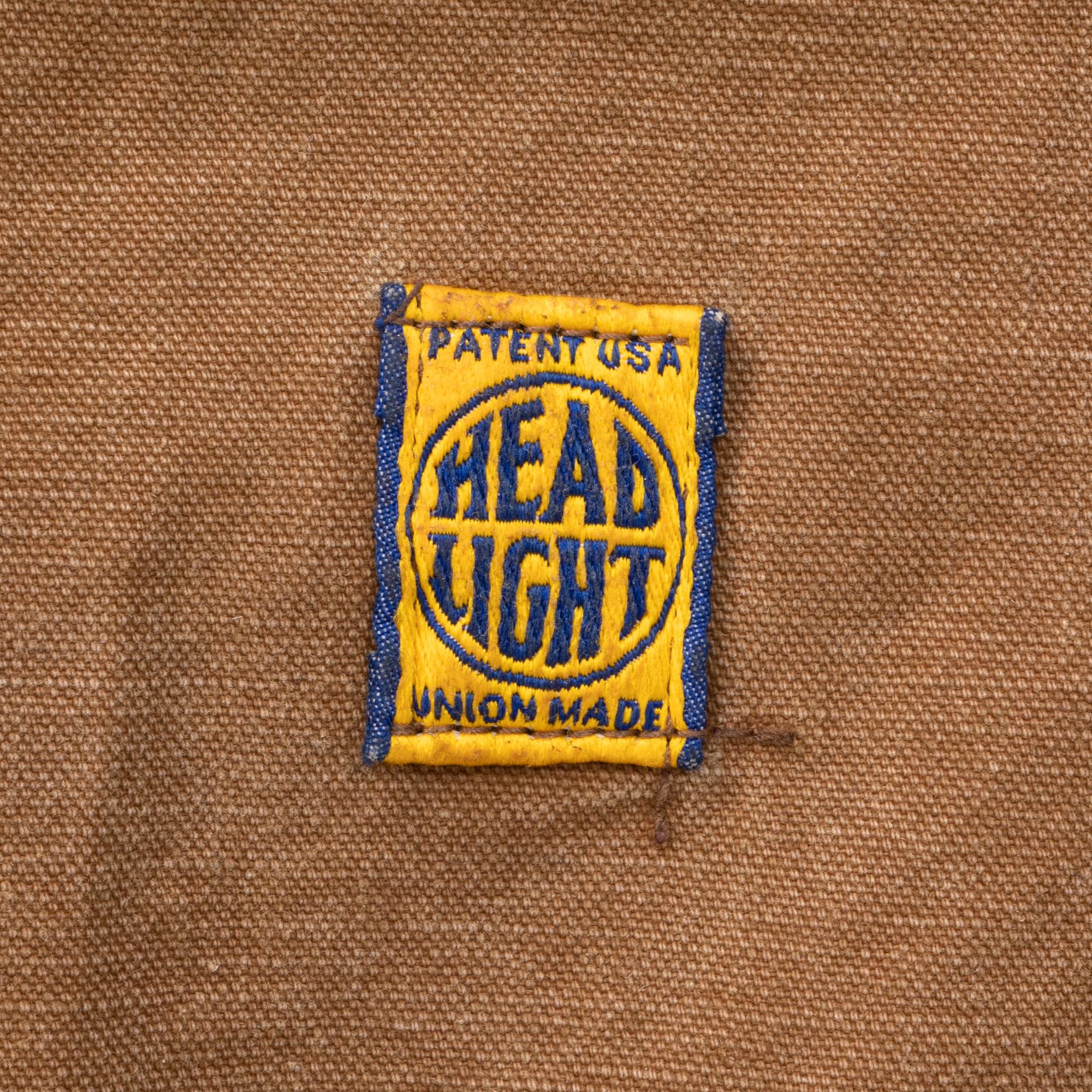 014 HEAD LIGHT DUCK CHORE JACKET – New Manual