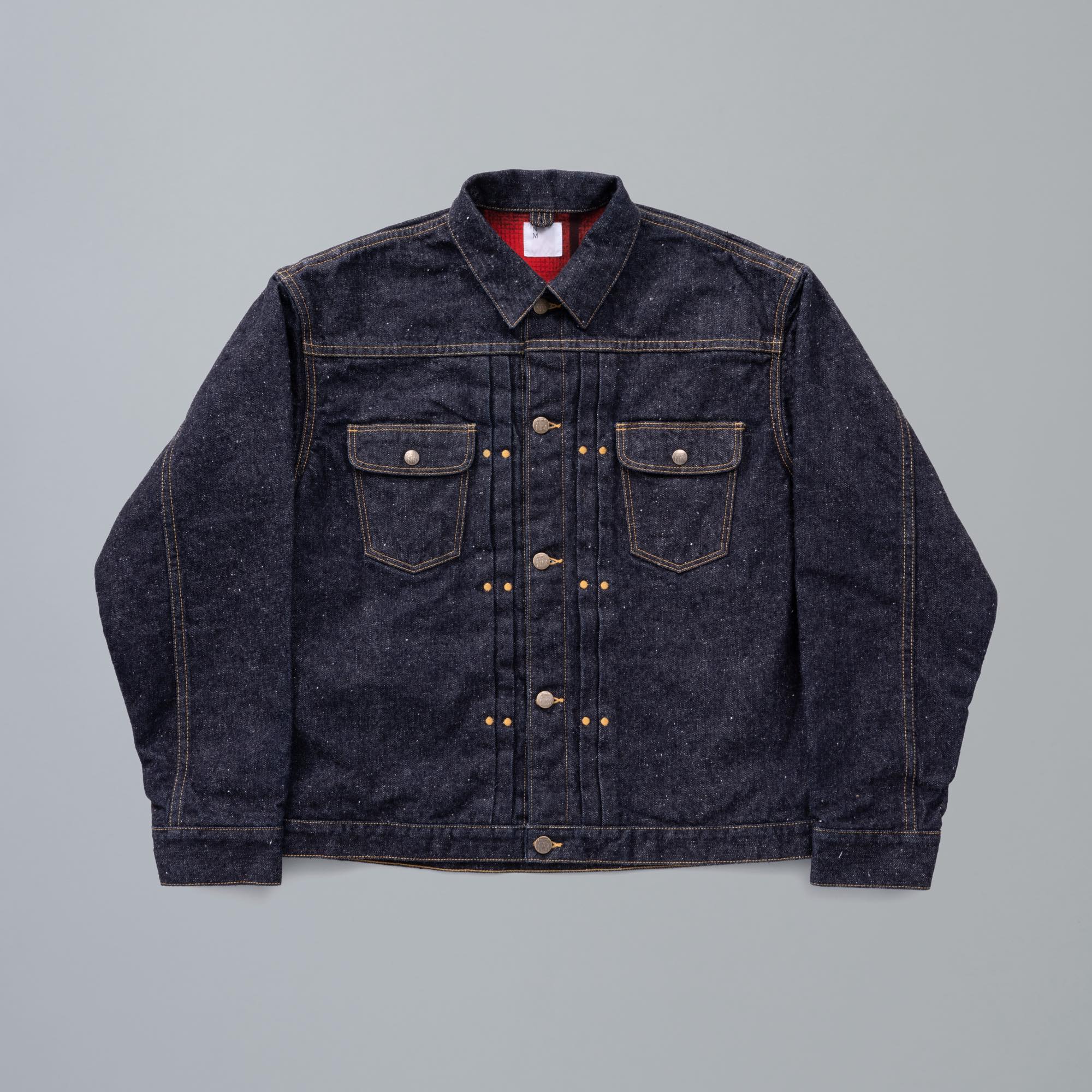 007 WR DENIM LINING JACKET ONE-WASHED-