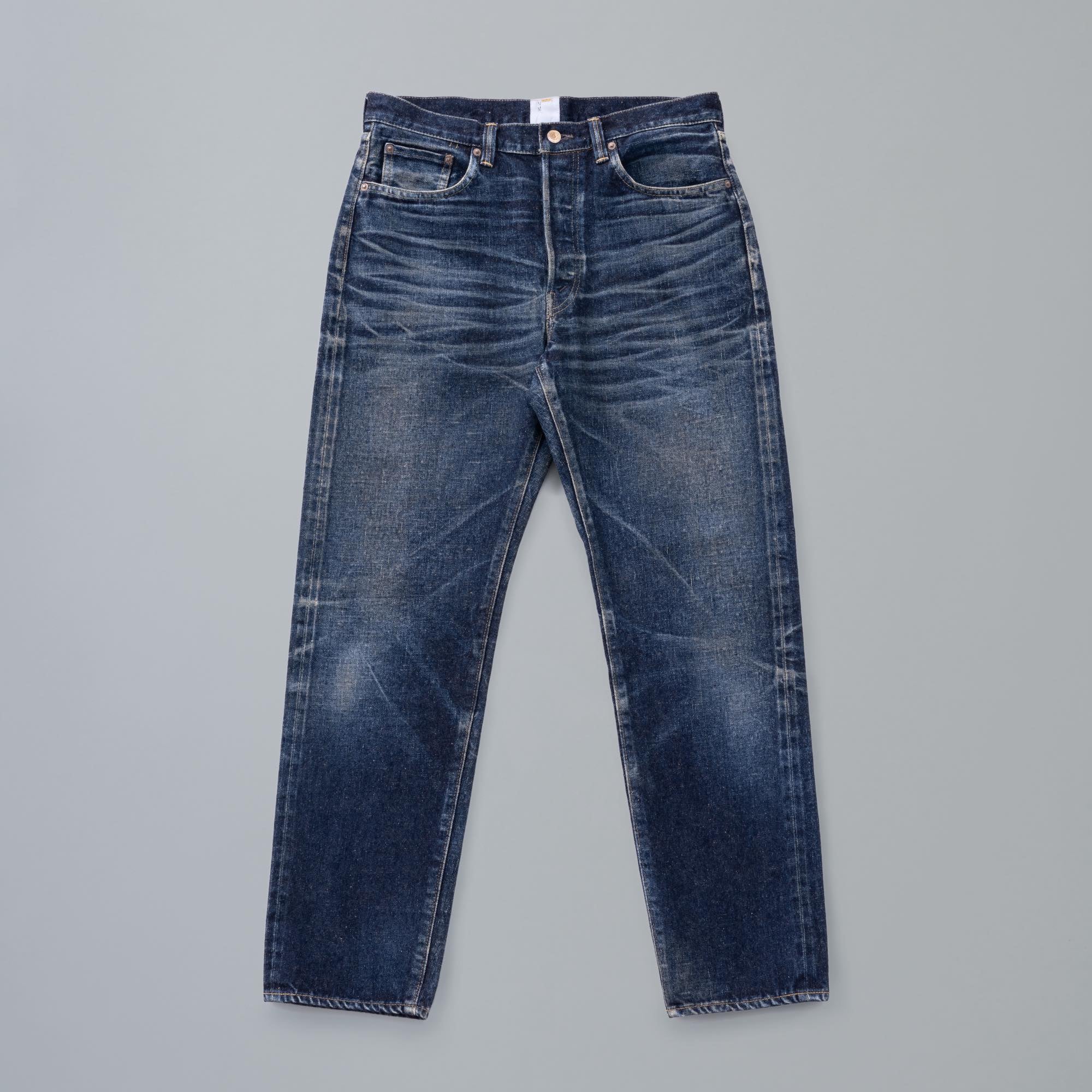 new manual #017 LV 61's TAPERED JEANS-