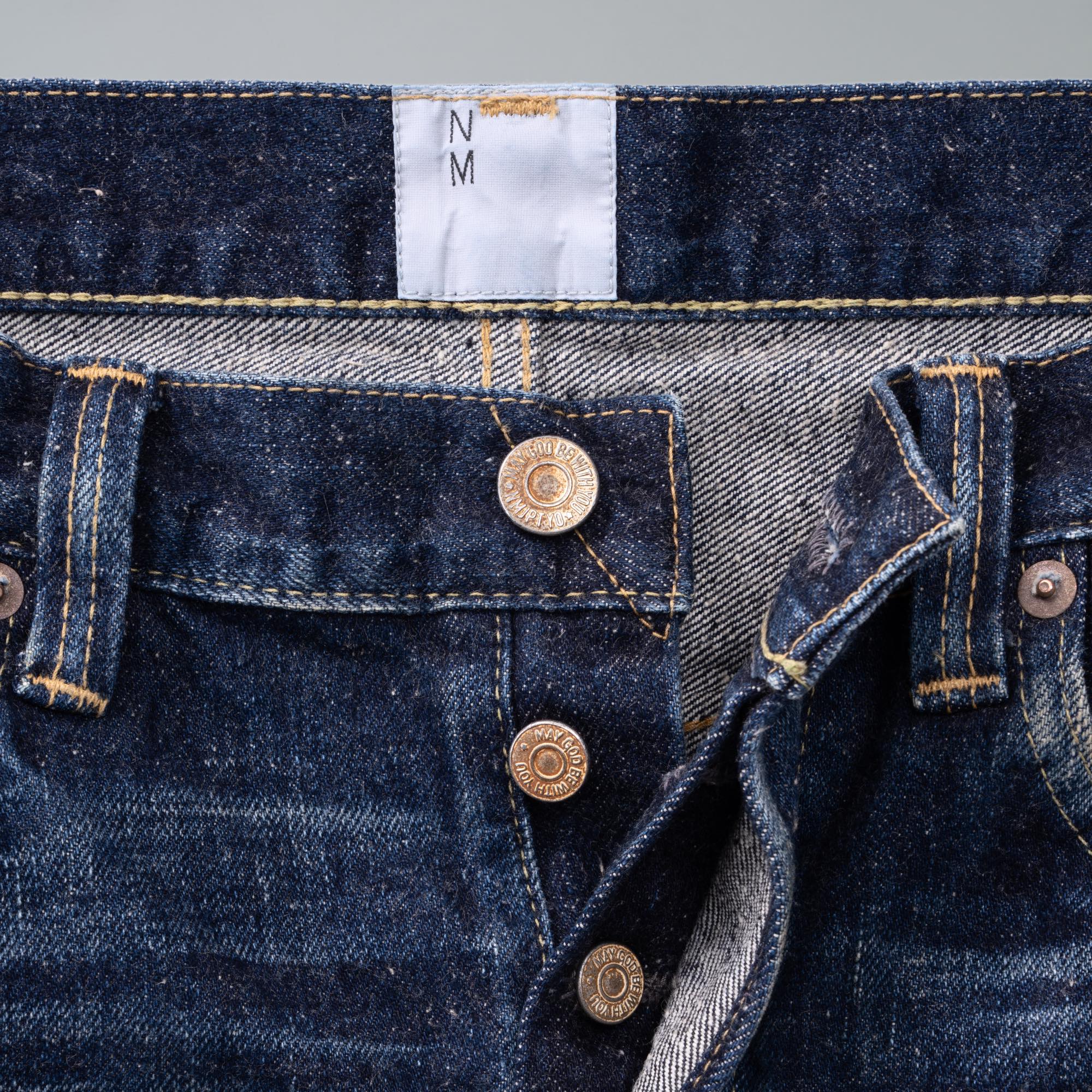 new manual #017 LV 61's TAPERED JEANS-