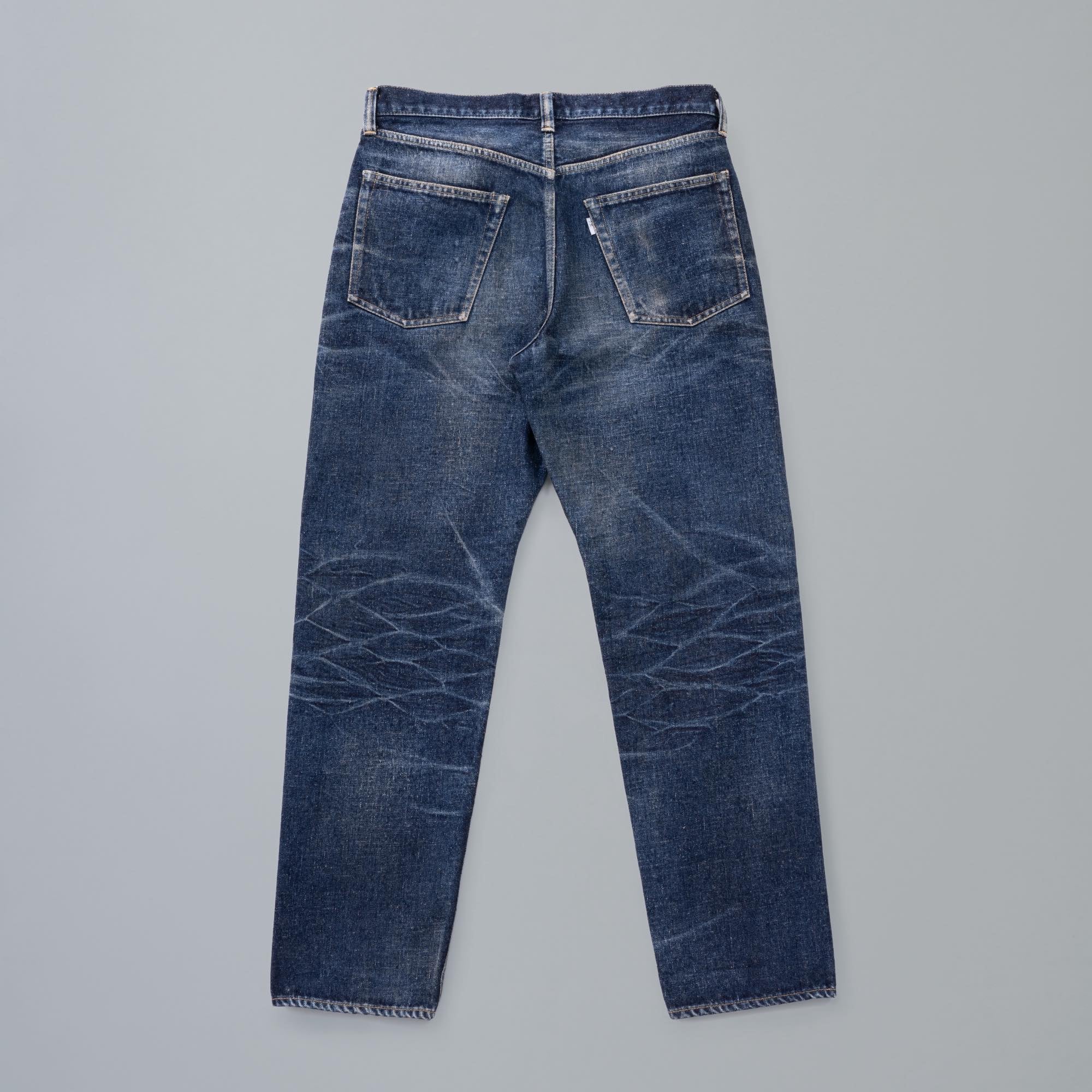 New Manual #017 LV 61's TAPERED JEANS 34