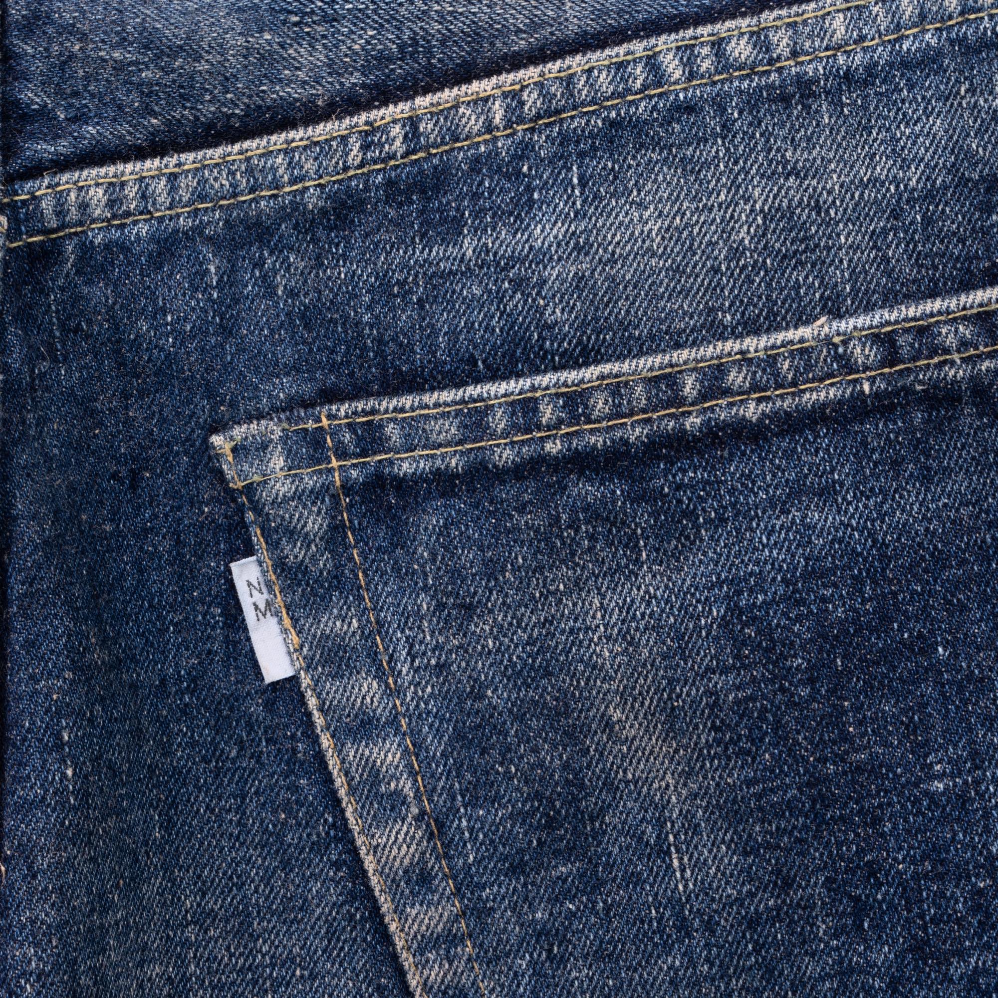 017 LV 61's TAPERED JEANS – New Manual