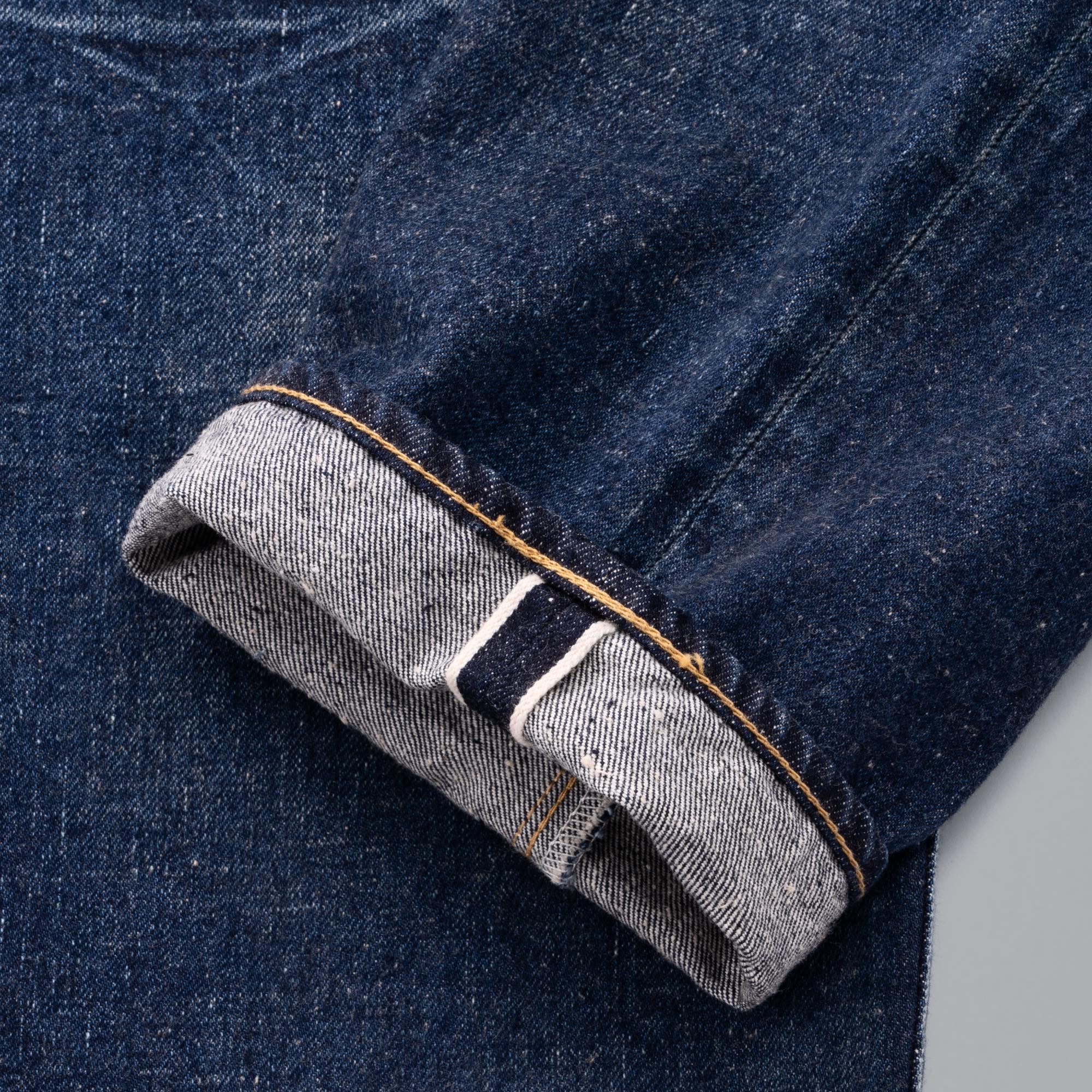 #017 LV 61's TAPERED JEANS